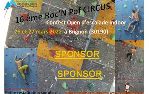 programmation Roc N Pof Circus saison 2021 2022
