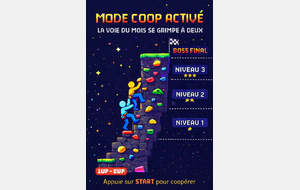 MODE COOP ACTIVÉ "Février c'est le mois de l'amour"