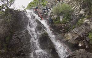 weekend canyoning via ferrata florac