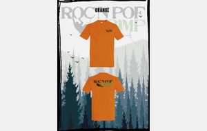 T-shirt Roc N Pof Grimp 100% coton