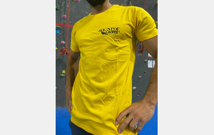 T-shirt Roc N Pof Grimp (plusieurs coloris dispo)