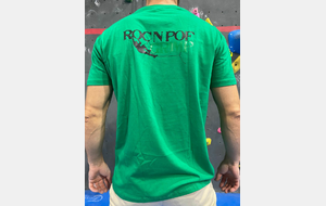 T-shirt Roc N Pof Grimp (plusieurs coloris dispo)