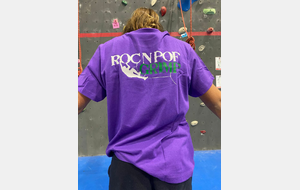 T-shirt Roc N Pof Grimp (plusieurs coloris dispo)