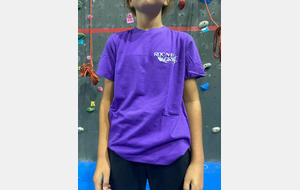 T-shirt Roc N Pof Grimp (plusieurs coloris dispo)