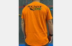 T-shirt Roc N Pof Grimp (plusieurs coloris dispo)