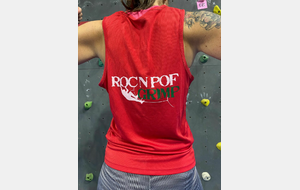 Débardeur H/F Roc N Pof Grimp (plusieurs coloris dispo)