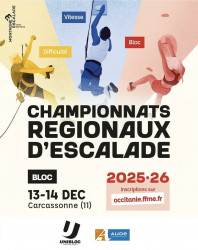 COMPETITION FFME 2025-2026 (LICENCE FFME OBLIGATOIRE)