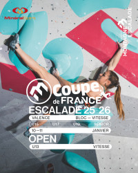 COMPETITION FFME 2025-2026 (LICENCE FFME OBLIGATOIRE)