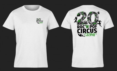 T-shirt collector 20ème circus