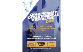 COMPETITION FFME 2025-2026 (LICENCE FFME OBLIGATOIRE)