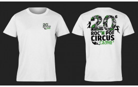 T-shirt collector 20ème circus