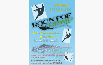 STAGE ESCALADE - Perfectionnement U13 à U19