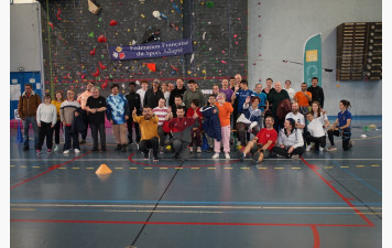 Une journée de sport adapté riche en découvertes à Brignon