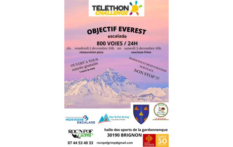 Téléthon Objectif Everest