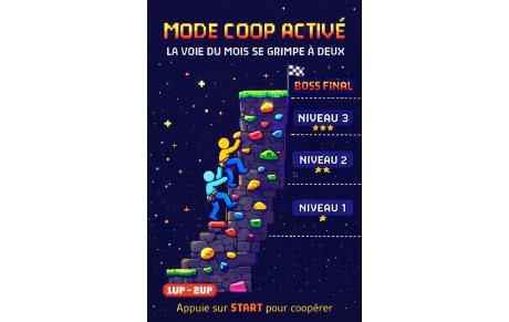 MODE COOP ACTIVÉ "Février c'est le mois de l'amour"