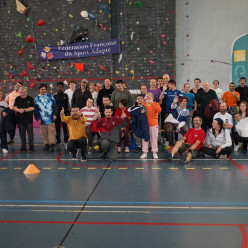 Une journée de sport adapté riche en découvertes à Brignon