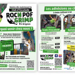 Formulaire adhésion ROCNPOF GRIMP - Saison 2026-2027